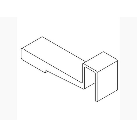 Kohler 1238444 Fab, Strike Jamb Seat 0.500 1238445-BNK